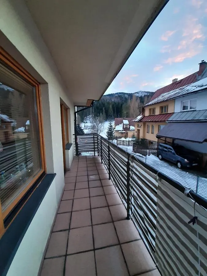 Apartmán Apartament Cien Giewontu Zakopane