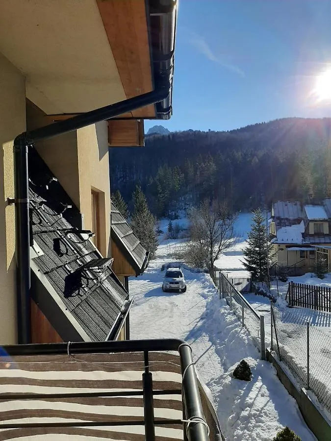 Apartament Cien Giewontu Zakopane Polsko