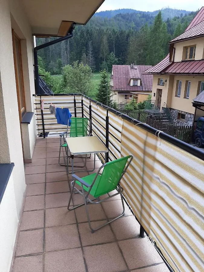 Apartament Cien Giewontu Zakopane Apartmán