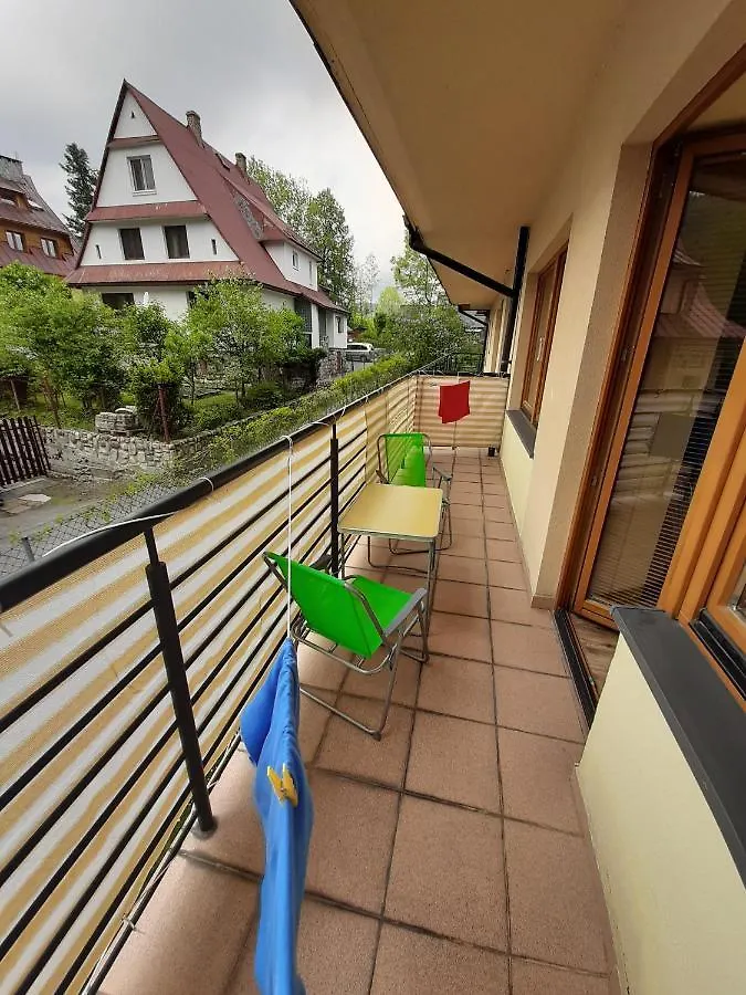 Apartmán Apartament Cien Giewontu Zakopane Polsko